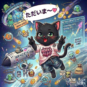 【ただいま♡】実は年初から「NASDAQ100」と「FANG+」に毎日爆投入しています。AIの資金ぐるぐる疑惑を見抜いた上でね。