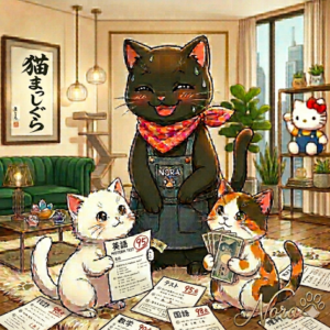 10億狙う黒猫ノラが、怪物キオクシアじゃなくて「暴落したフジクラ」に投資を続ける理由。